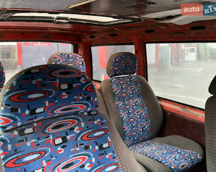 Красный Мерседес Вито, объемом двигателя 2.15 л и пробегом 350 тыс. км за 3950 $, фото 15 на Automoto.ua