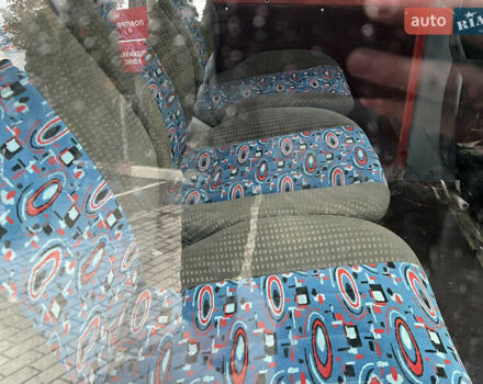 Красный Мерседес Вито, объемом двигателя 2.15 л и пробегом 350 тыс. км за 3950 $, фото 17 на Automoto.ua