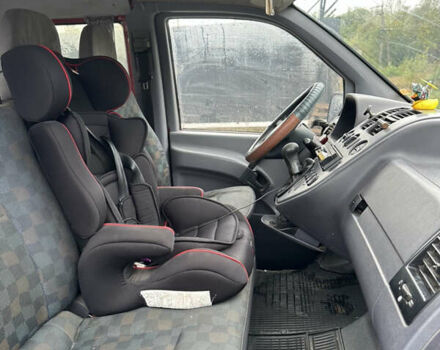 Красный Мерседес Вито, объемом двигателя 2.15 л и пробегом 195 тыс. км за 5500 $, фото 2 на Automoto.ua