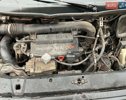 Красный Мерседес Вито, объемом двигателя 2.15 л и пробегом 350 тыс. км за 3950 $, фото 16 на Automoto.ua