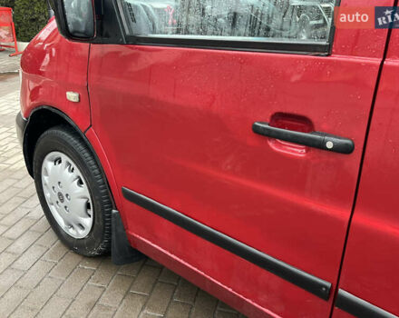 Красный Мерседес Вито, объемом двигателя 2.15 л и пробегом 350 тыс. км за 3950 $, фото 8 на Automoto.ua