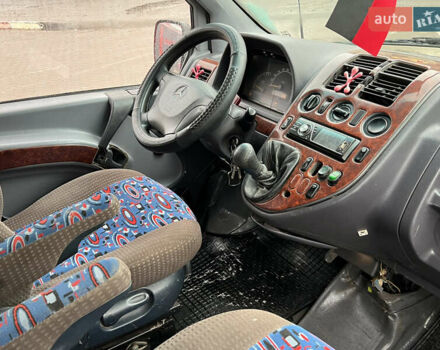 Красный Мерседес Вито, объемом двигателя 2.15 л и пробегом 350 тыс. км за 3950 $, фото 3 на Automoto.ua