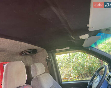 Красный Мерседес Вито, объемом двигателя 2.15 л и пробегом 410 тыс. км за 5100 $, фото 9 на Automoto.ua