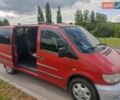 Красный Мерседес Вито, объемом двигателя 2.15 л и пробегом 420 тыс. км за 5000 $, фото 1 на Automoto.ua