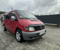 Красный Мерседес Вито, объемом двигателя 2.15 л и пробегом 195 тыс. км за 5500 $, фото 6 на Automoto.ua