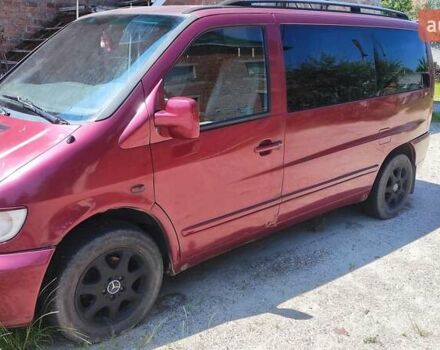 Красный Мерседес Вито, объемом двигателя 0 л и пробегом 350 тыс. км за 5029 $, фото 2 на Automoto.ua