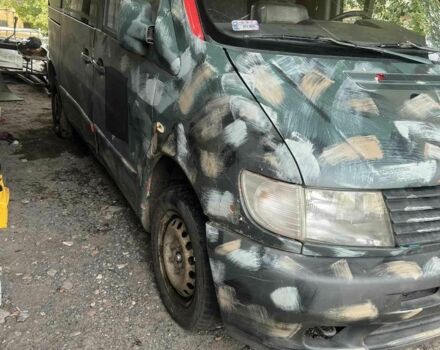 Червоний Мерседес Віто, об'ємом двигуна 2 л та пробігом 500 тис. км за 2000 $, фото 5 на Automoto.ua