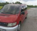 Красный Мерседес Вито, объемом двигателя 2.15 л и пробегом 420 тыс. км за 5000 $, фото 7 на Automoto.ua