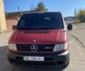 Червоний Мерседес Віто, об'ємом двигуна 2.1 л та пробігом 315 тис. км за 4300 $, фото 2 на Automoto.ua