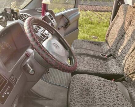 Красный Мерседес Вито, объемом двигателя 2.2 л и пробегом 340 тыс. км за 5000 $, фото 10 на Automoto.ua