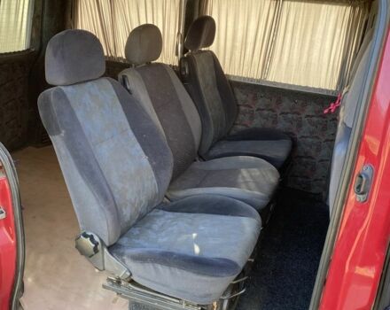 Червоний Мерседес Віто, об'ємом двигуна 2.1 л та пробігом 315 тис. км за 4300 $, фото 5 на Automoto.ua