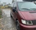 Червоний Мерседес Віто, об'ємом двигуна 2.1 л та пробігом 5 тис. км за 5600 $, фото 1 на Automoto.ua