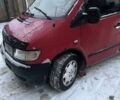 Червоний Мерседес Віто, об'ємом двигуна 2.2 л та пробігом 500 тис. км за 3600 $, фото 1 на Automoto.ua