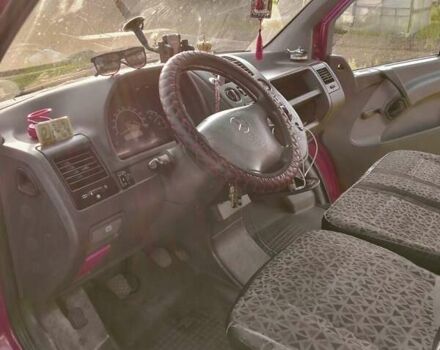 Красный Мерседес Вито, объемом двигателя 2.2 л и пробегом 340 тыс. км за 5000 $, фото 11 на Automoto.ua