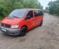 Красный Мерседес Вито, объемом двигателя 2.1 л и пробегом 300 тыс. км за 2630 $, фото 1 на Automoto.ua