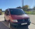 Червоний Мерседес Віто, об'ємом двигуна 2.1 л та пробігом 315 тис. км за 4300 $, фото 1 на Automoto.ua