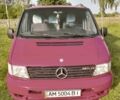 Красный Мерседес Вито, объемом двигателя 2.2 л и пробегом 340 тыс. км за 5000 $, фото 1 на Automoto.ua