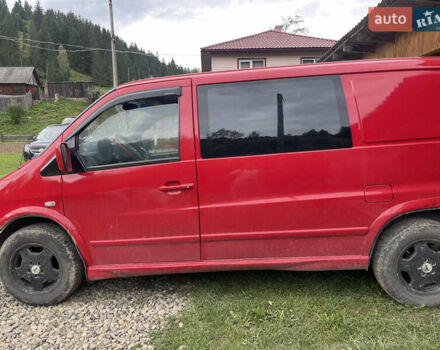 Червоний Мерседес Віто, об'ємом двигуна 2.15 л та пробігом 301 тис. км за 5500 $, фото 3 на Automoto.ua