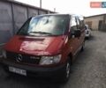 Красный Мерседес Вито, объемом двигателя 2.2 л и пробегом 320 тыс. км за 5500 $, фото 2 на Automoto.ua