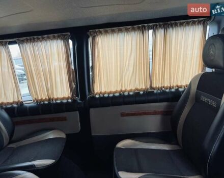 Красный Мерседес Вито, объемом двигателя 2.15 л и пробегом 202 тыс. км за 4999 $, фото 38 на Automoto.ua