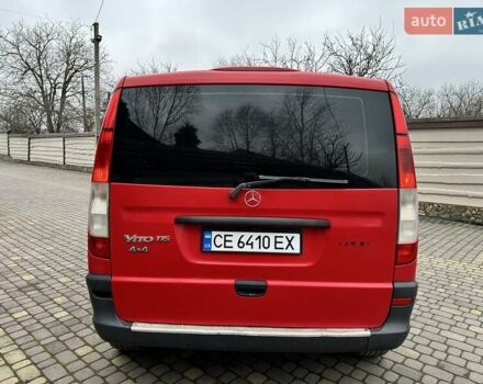 Червоний Мерседес Віто, об'ємом двигуна 2.15 л та пробігом 350 тис. км за 4950 $, фото 6 на Automoto.ua