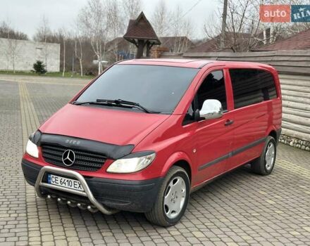 Червоний Мерседес Віто, об'ємом двигуна 2.15 л та пробігом 350 тис. км за 4950 $, фото 12 на Automoto.ua
