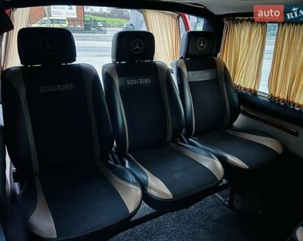 Красный Мерседес Вито, объемом двигателя 2.15 л и пробегом 202 тыс. км за 4999 $, фото 20 на Automoto.ua