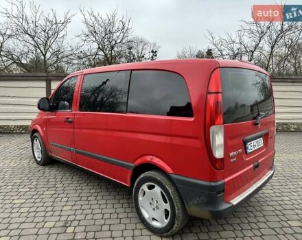 Червоний Мерседес Віто, об'ємом двигуна 2.15 л та пробігом 350 тис. км за 4950 $, фото 15 на Automoto.ua