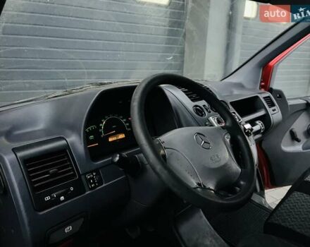 Красный Мерседес Вито, объемом двигателя 2.15 л и пробегом 202 тыс. км за 4999 $, фото 34 на Automoto.ua