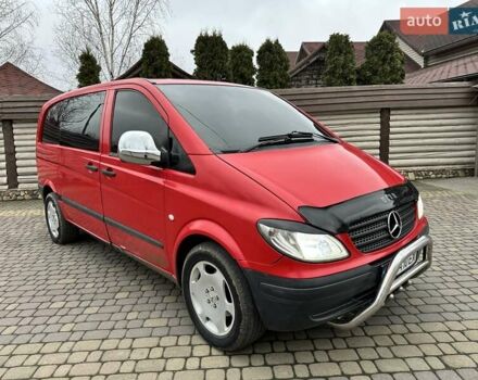 Червоний Мерседес Віто, об'ємом двигуна 2.15 л та пробігом 350 тис. км за 4950 $, фото 3 на Automoto.ua