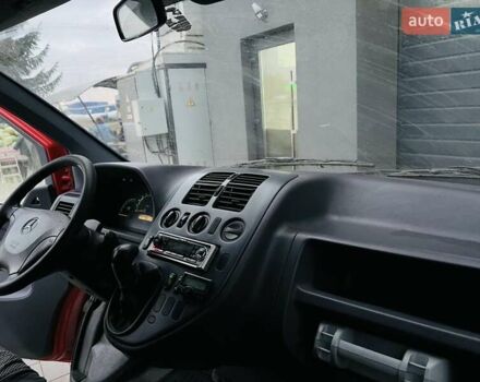 Красный Мерседес Вито, объемом двигателя 2.15 л и пробегом 202 тыс. км за 4999 $, фото 31 на Automoto.ua