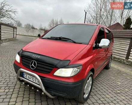 Червоний Мерседес Віто, об'ємом двигуна 2.15 л та пробігом 350 тис. км за 4950 $, фото 1 на Automoto.ua