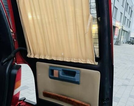 Красный Мерседес Вито, объемом двигателя 2.15 л и пробегом 202 тыс. км за 4999 $, фото 18 на Automoto.ua