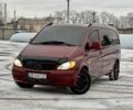 Червоний Мерседес Віто, об'ємом двигуна 2.1 л та пробігом 480 тис. км за 7200 $, фото 1 на Automoto.ua