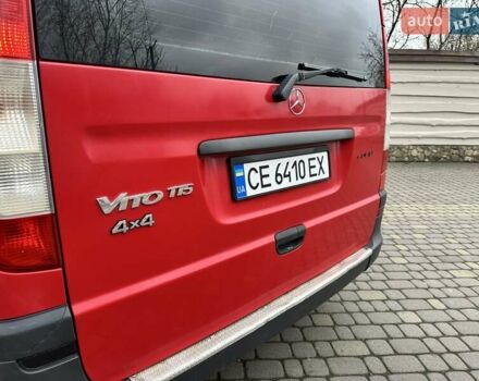 Червоний Мерседес Віто, об'ємом двигуна 2.15 л та пробігом 350 тис. км за 4950 $, фото 16 на Automoto.ua