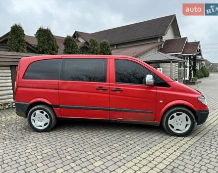 Червоний Мерседес Віто, об'ємом двигуна 2.15 л та пробігом 350 тис. км за 4950 $, фото 4 на Automoto.ua