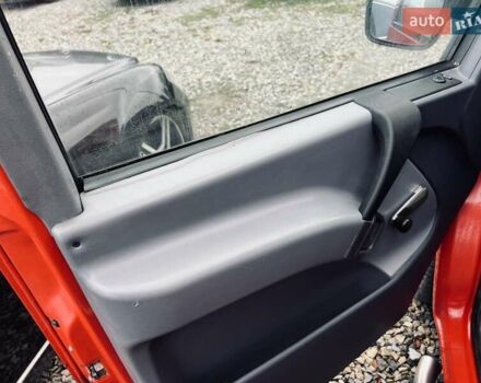 Красный Мерседес Вито, объемом двигателя 2.15 л и пробегом 202 тыс. км за 4999 $, фото 35 на Automoto.ua