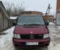 Красный Мерседес Вито, объемом двигателя 2.15 л и пробегом 297 тыс. км за 7200 $, фото 1 на Automoto.ua