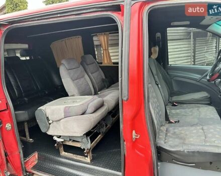 Червоний Мерседес Віто, об'ємом двигуна 2.15 л та пробігом 350 тис. км за 4950 $, фото 14 на Automoto.ua