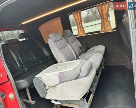 Червоний Мерседес Віто, об'ємом двигуна 2.15 л та пробігом 350 тис. км за 4950 $, фото 24 на Automoto.ua