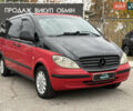 Красный Мерседес Вито, объемом двигателя 2.15 л и пробегом 550 тыс. км за 6000 $, фото 2 на Automoto.ua