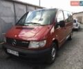 Червоний Мерседес Віто, об'ємом двигуна 2.2 л та пробігом 320 тис. км за 5500 $, фото 1 на Automoto.ua