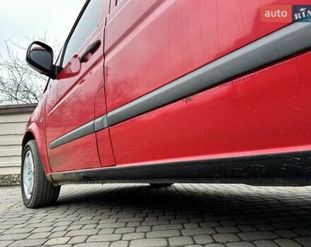 Червоний Мерседес Віто, об'ємом двигуна 2.15 л та пробігом 350 тис. км за 4950 $, фото 17 на Automoto.ua