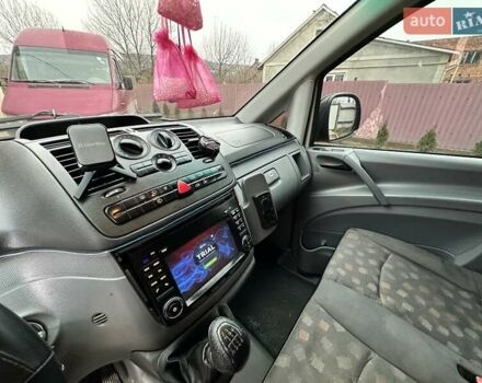 Червоний Мерседес Віто, об'ємом двигуна 2.15 л та пробігом 350 тис. км за 4950 $, фото 26 на Automoto.ua