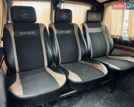 Красный Мерседес Вито, объемом двигателя 2.15 л и пробегом 202 тыс. км за 4999 $, фото 24 на Automoto.ua