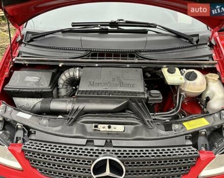 Червоний Мерседес Віто, об'ємом двигуна 2.15 л та пробігом 350 тис. км за 4950 $, фото 32 на Automoto.ua
