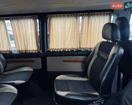 Красный Мерседес Вито, объемом двигателя 2.15 л и пробегом 202 тыс. км за 4999 $, фото 37 на Automoto.ua