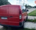 Красный Мерседес Вито, объемом двигателя 2.1 л и пробегом 350 тыс. км за 5000 $, фото 1 на Automoto.ua