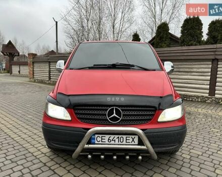 Червоний Мерседес Віто, об'ємом двигуна 2.15 л та пробігом 350 тис. км за 4950 $, фото 2 на Automoto.ua