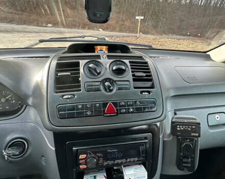 Красный Мерседес Вито, объемом двигателя 2.15 л и пробегом 450 тыс. км за 4150 $, фото 17 на Automoto.ua